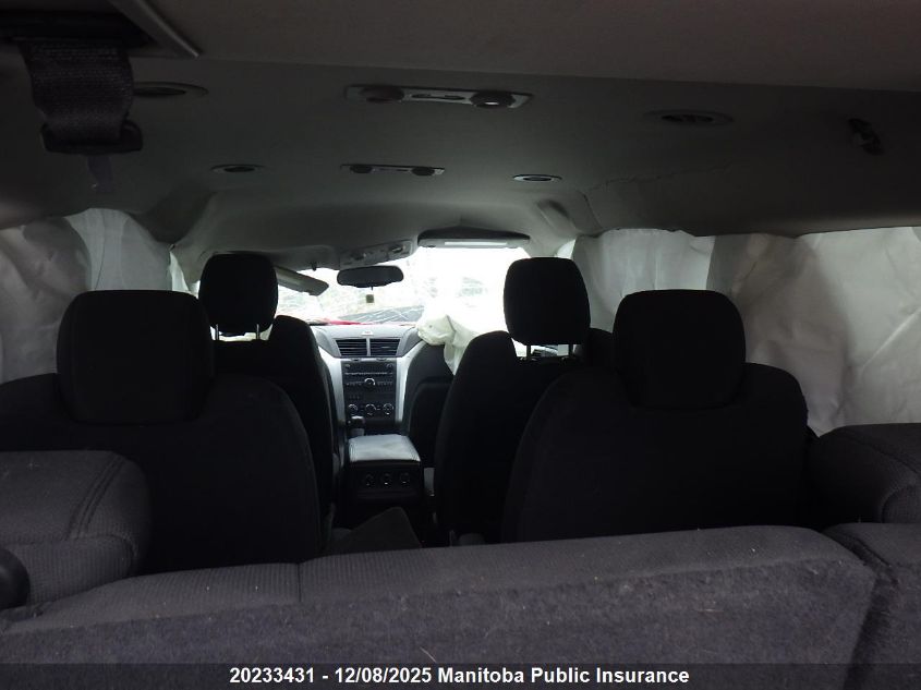 2009 Chevrolet Traverse VIN: 1GNER23D69S120707 Lot: 20233431