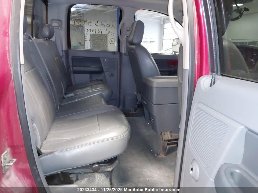 3D7KS28A58G130543 2008 DODGE  photo no. 8