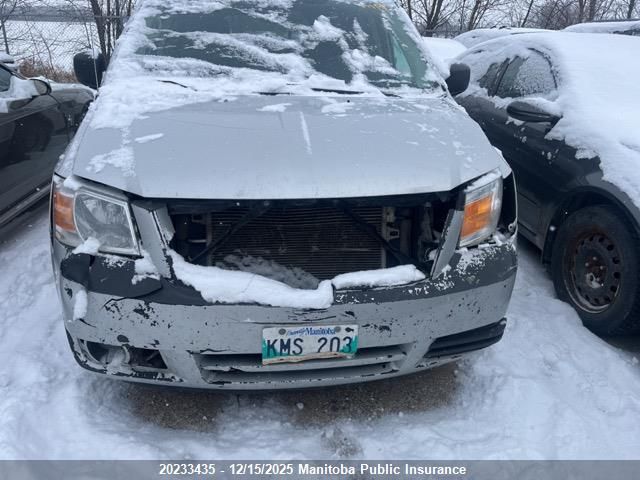 2008 Dodge Grand Caravan Se VIN: 2D8HN44HX8R643924 Lot: 20233435