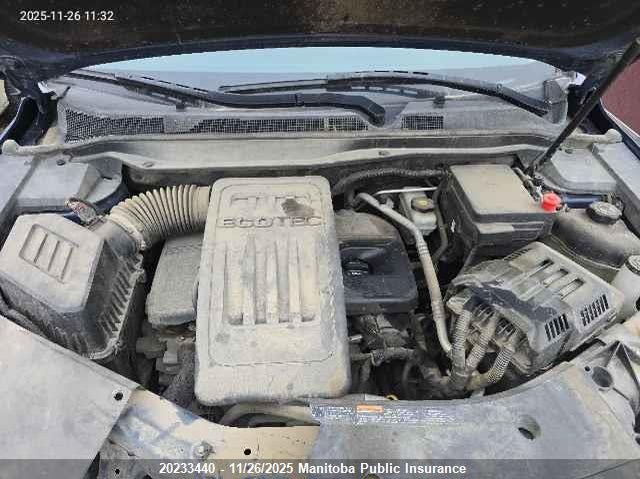 2016 Chevrolet Equinox Ltz VIN: 2GNFLGEK4G6295259 Lot: 20233440