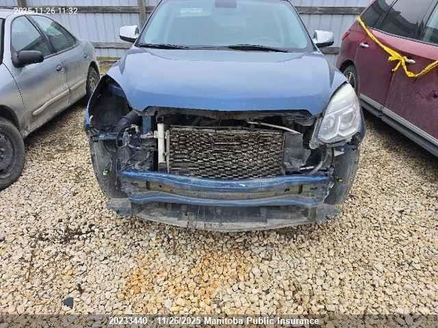 2016 Chevrolet Equinox Ltz VIN: 2GNFLGEK4G6295259 Lot: 20233440