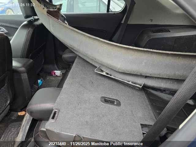 2016 Chevrolet Equinox Ltz VIN: 2GNFLGEK4G6295259 Lot: 20233440