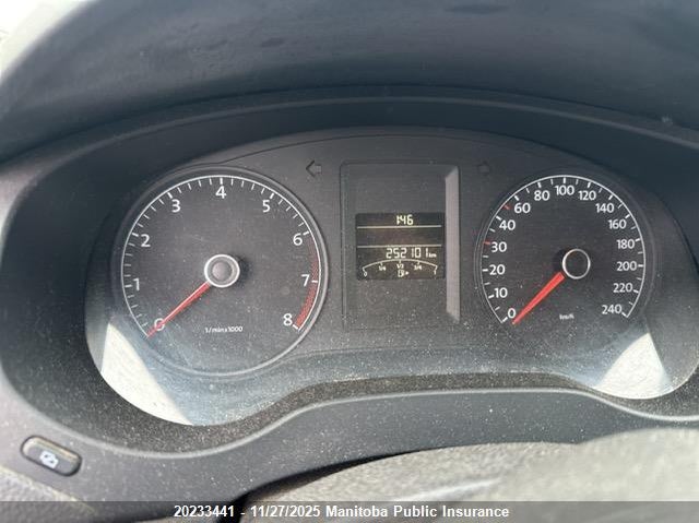 2011 Volkswagen Jetta 2.0 VIN: 3VW2K7AJ2BM388901 Lot: 20233441