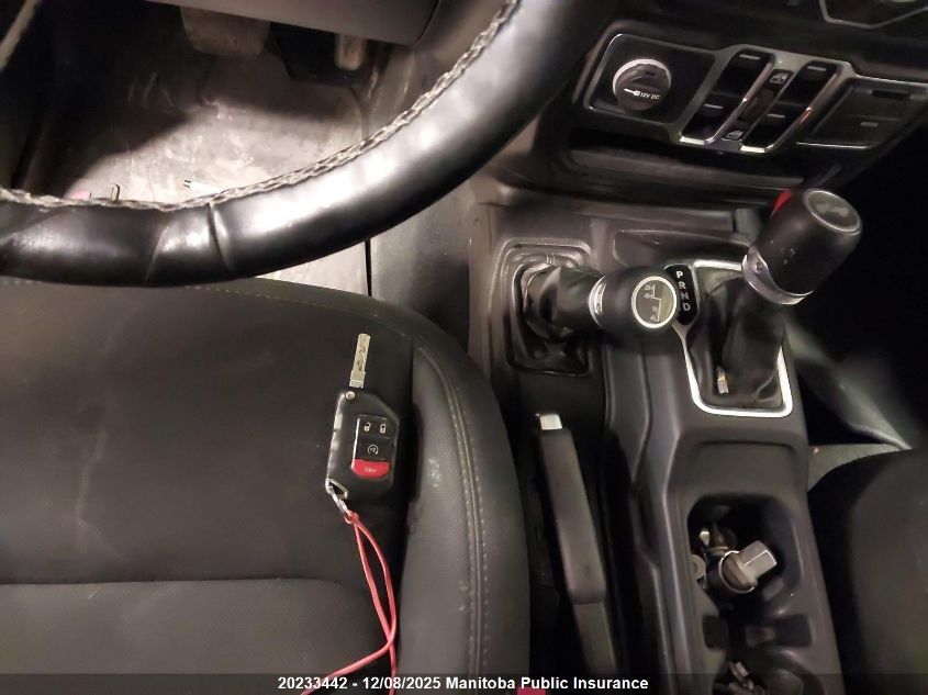 2022 Jeep Wrangler Unlimited Sport VIN: 1C4HJXDN8NW185627 Lot: 20233442