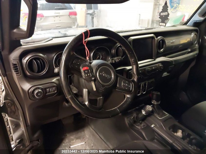 2022 Jeep Wrangler Unlimited Sport VIN: 1C4HJXDN8NW185627 Lot: 20233442