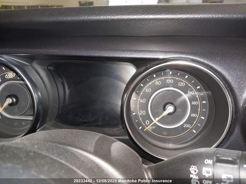 2022 Jeep Wrangler Unlimited Sport VIN: 1C4HJXDN8NW185627 Lot: 20233442