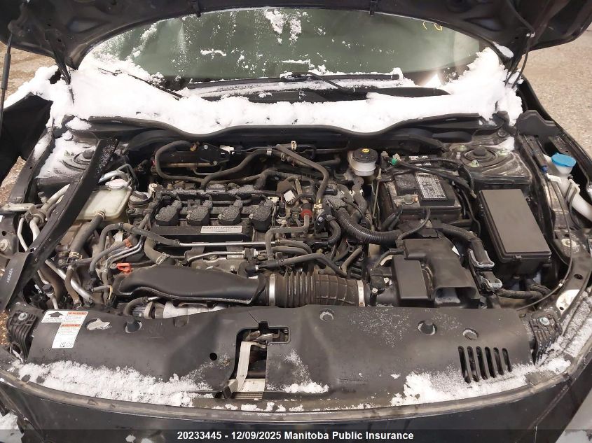 2017 Honda Civic Sport VIN: SHHFK7H43HU305752 Lot: 20233445