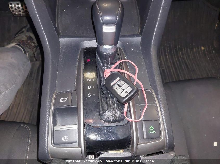 2017 Honda Civic Sport VIN: SHHFK7H43HU305752 Lot: 20233445