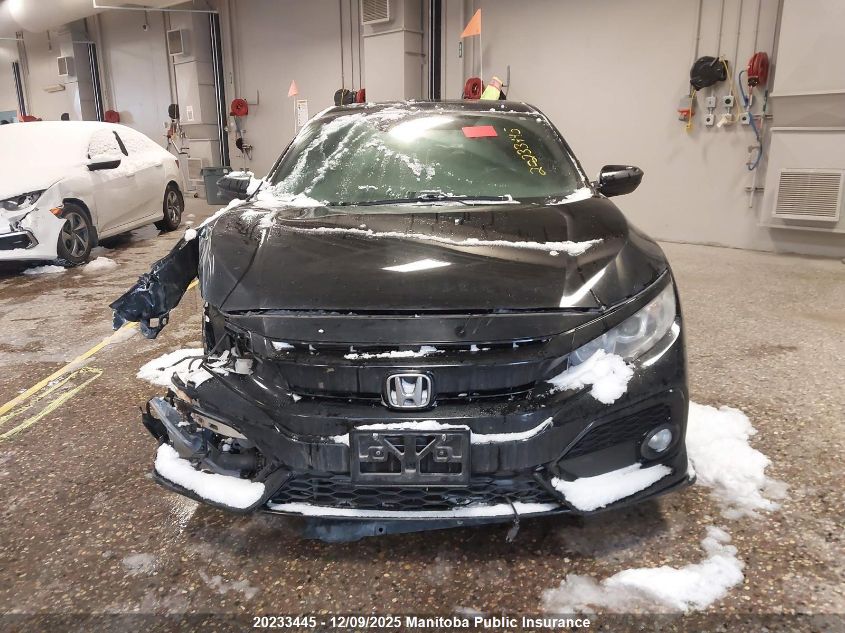 2017 Honda Civic Sport VIN: SHHFK7H43HU305752 Lot: 20233445