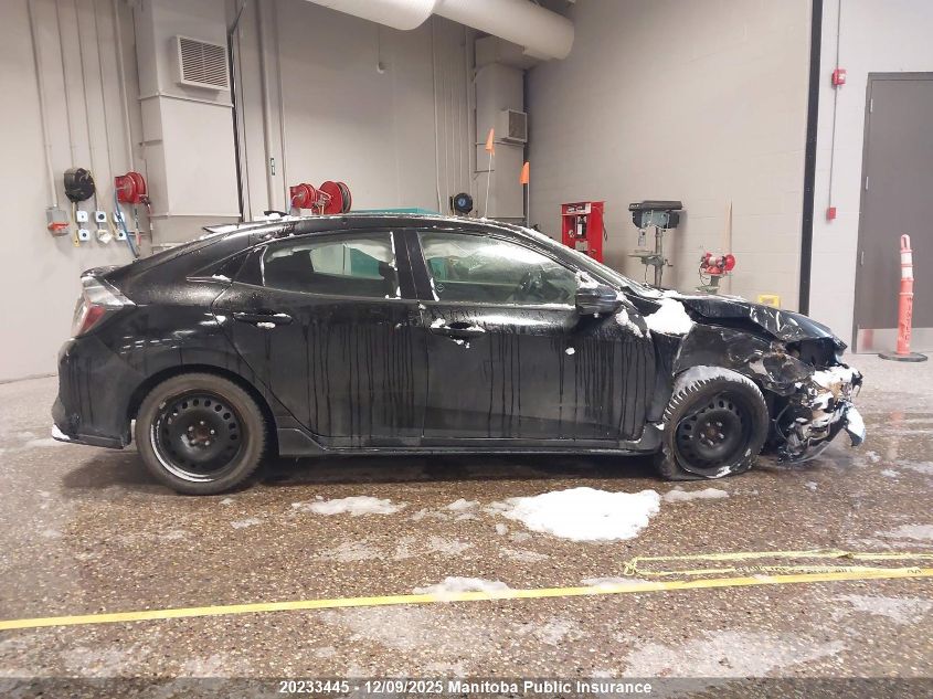 2017 Honda Civic Sport VIN: SHHFK7H43HU305752 Lot: 20233445