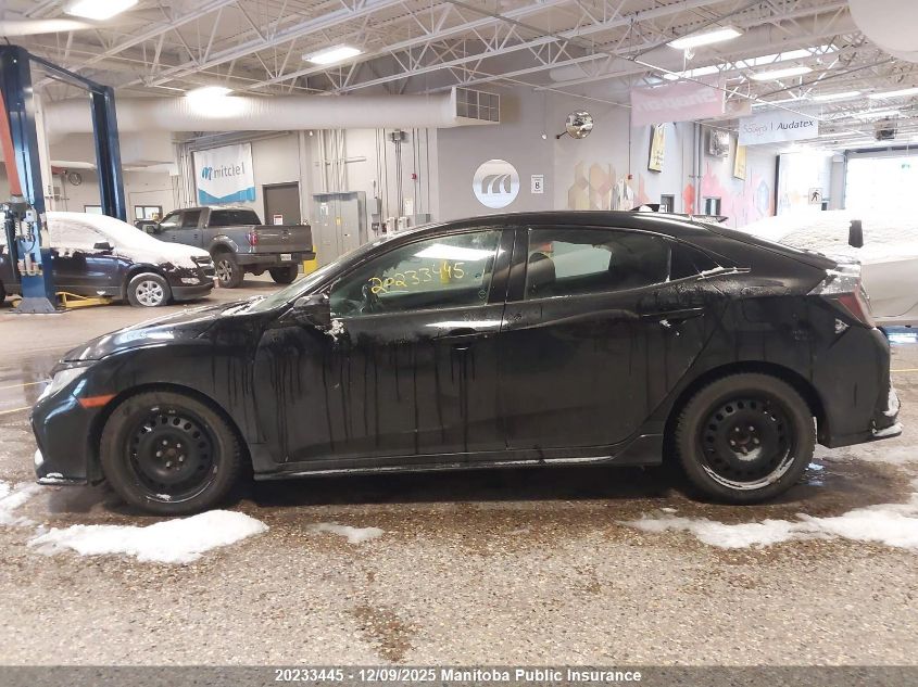 2017 Honda Civic Sport VIN: SHHFK7H43HU305752 Lot: 20233445