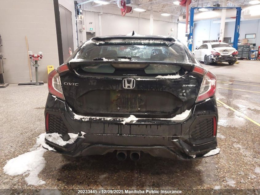 2017 Honda Civic Sport VIN: SHHFK7H43HU305752 Lot: 20233445