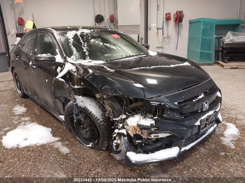 2017 Honda Civic Sport VIN: SHHFK7H43HU305752 Lot: 20233445