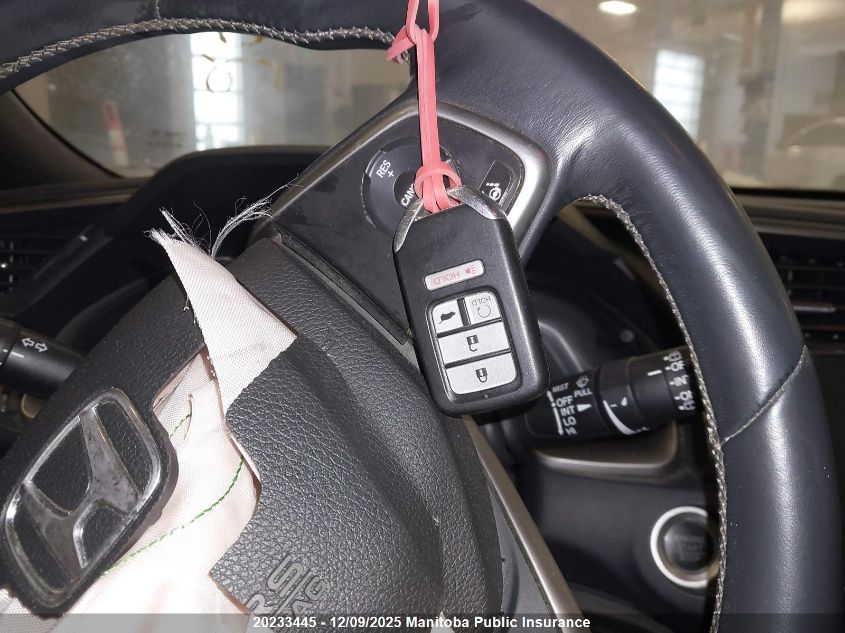 2017 Honda Civic Sport VIN: SHHFK7H43HU305752 Lot: 20233445