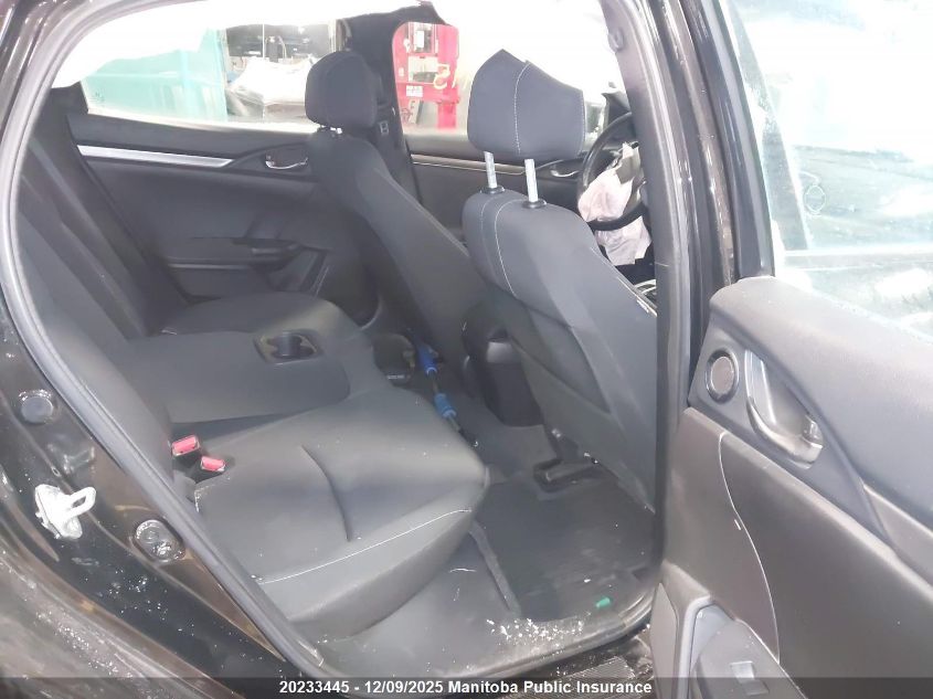 2017 Honda Civic Sport VIN: SHHFK7H43HU305752 Lot: 20233445