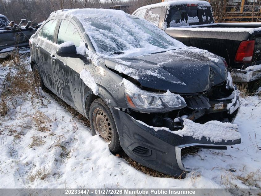 2017 Chevrolet Sonic
