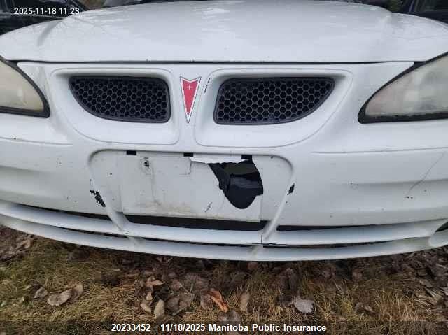 2004 Pontiac Grand Am Se1 VIN: 1G2NF52E94C234866 Lot: 20233452