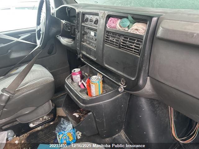 2005 Chevrolet Express 2500 Cargo Van VIN: 1GCFG25T151122100 Lot: 20233455