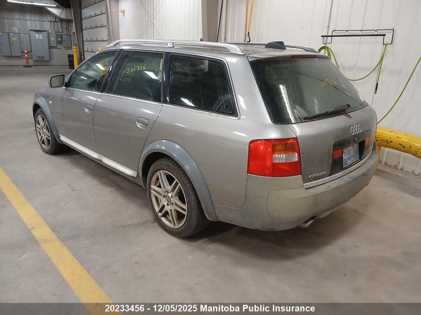 WA1YD64B04N059784 2004 AUDI ALLROAD photo no. 2