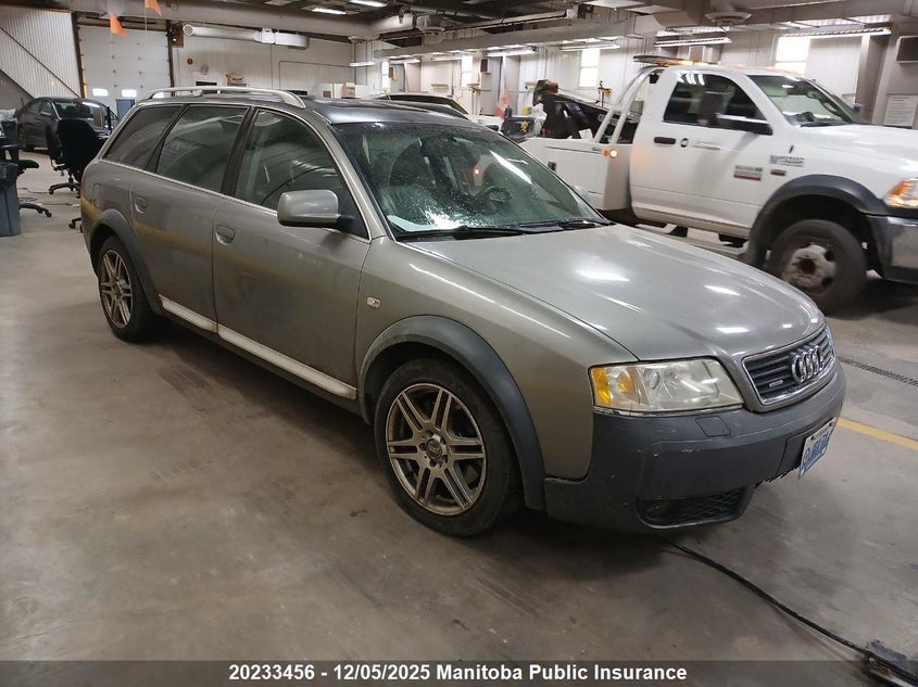 WA1YD64B04N059784 2004 AUDI ALLROAD photo no. 3