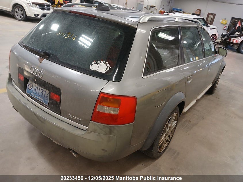 WA1YD64B04N059784 2004 AUDI ALLROAD photo no. 4
