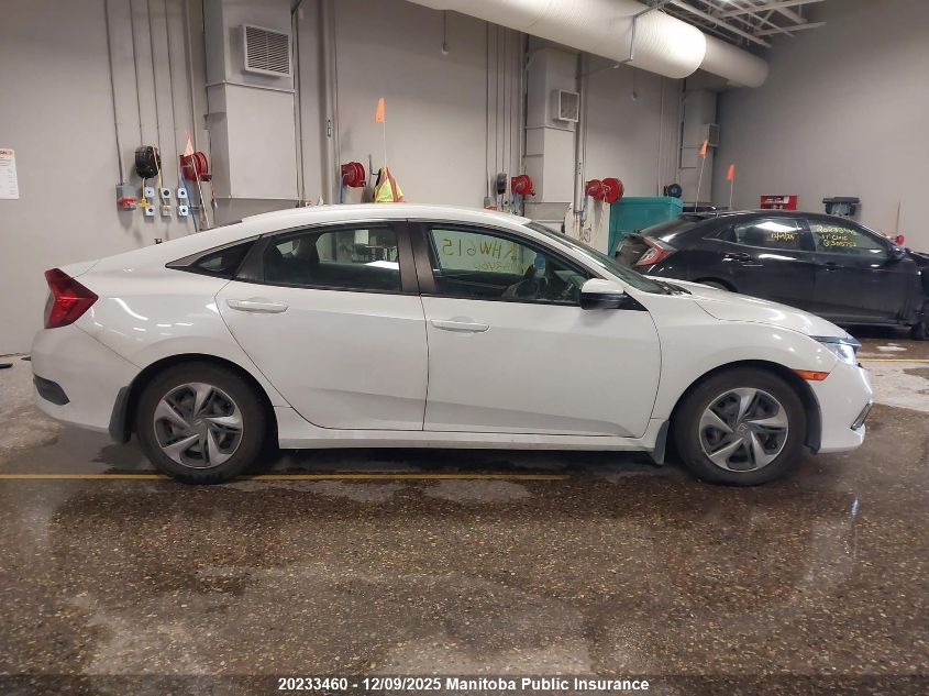 2019 Honda Civic Lx VIN: 2HGFC2F51KH043245 Lot: 20233460