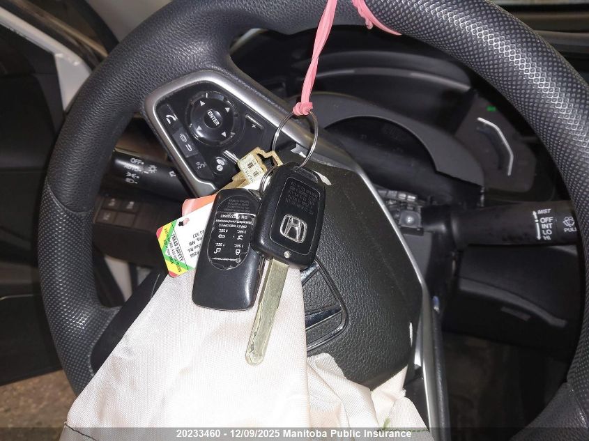 2019 Honda Civic Lx VIN: 2HGFC2F51KH043245 Lot: 20233460