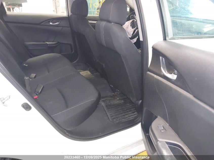 2019 Honda Civic Lx VIN: 2HGFC2F51KH043245 Lot: 20233460