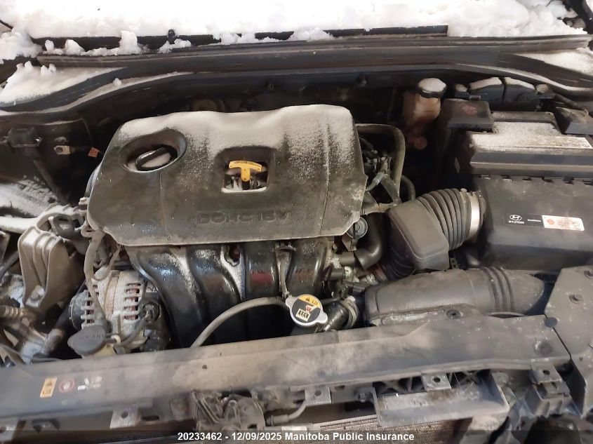 2019 Hyundai Elantra Preferred VIN: KMHD84LF9KU743829 Lot: 20233462