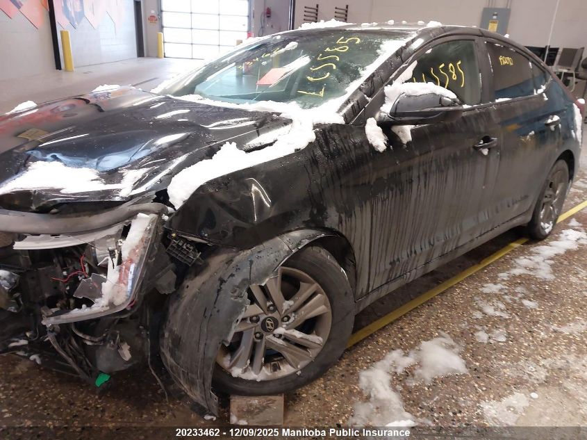 2019 Hyundai Elantra Preferred VIN: KMHD84LF9KU743829 Lot: 20233462