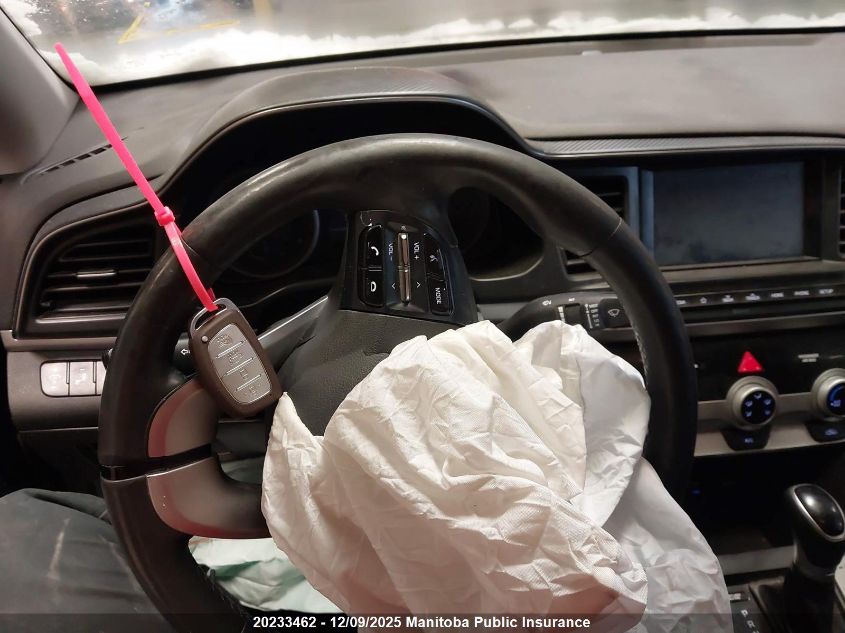 2019 Hyundai Elantra Preferred VIN: KMHD84LF9KU743829 Lot: 20233462