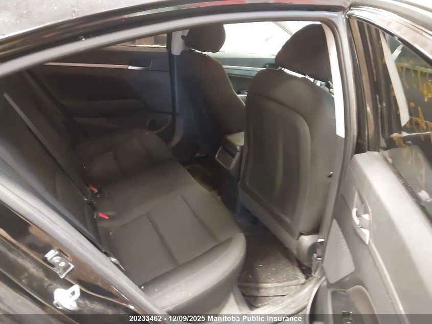 2019 Hyundai Elantra Preferred VIN: KMHD84LF9KU743829 Lot: 20233462