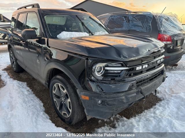 2024 Ford Bronco Sport Outer Banks