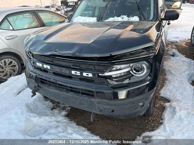2024 Ford Bronco Sport Outer Banks VIN: 3FMCR9C6XRRE13558 Lot: 20233464