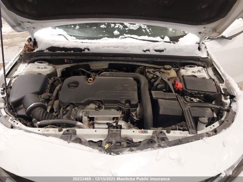 2021 Chevrolet Malibu Ls VIN: 1G1ZB5ST7MF059502 Lot: 20233469