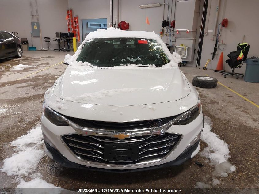 2021 Chevrolet Malibu Ls VIN: 1G1ZB5ST7MF059502 Lot: 20233469