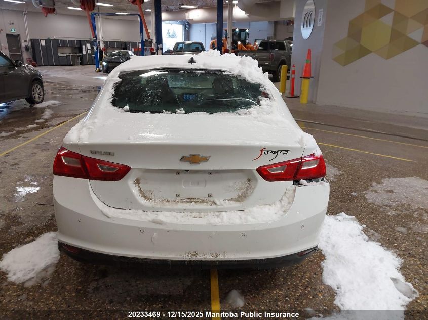 2021 Chevrolet Malibu Ls VIN: 1G1ZB5ST7MF059502 Lot: 20233469