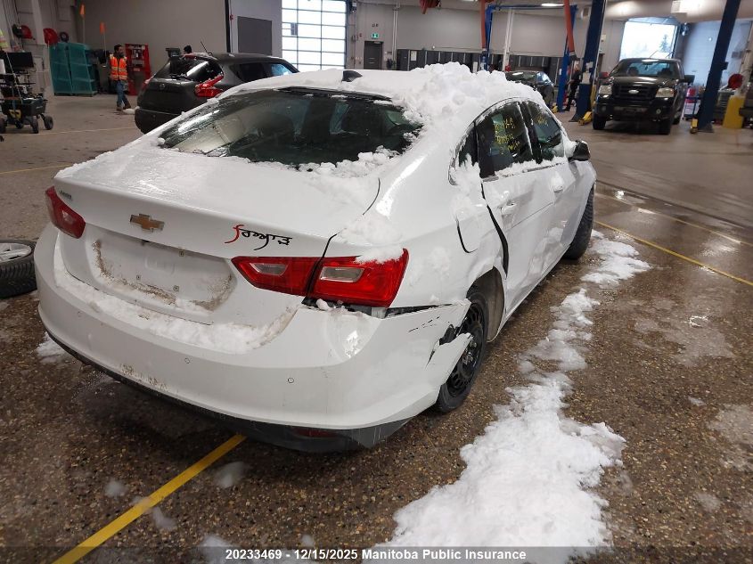 2021 Chevrolet Malibu Ls VIN: 1G1ZB5ST7MF059502 Lot: 20233469