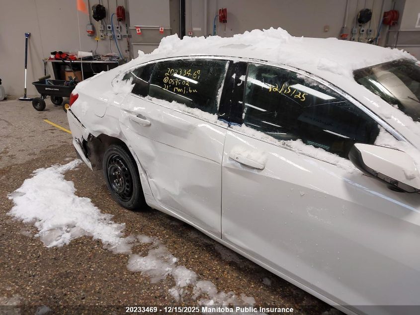 2021 Chevrolet Malibu Ls VIN: 1G1ZB5ST7MF059502 Lot: 20233469