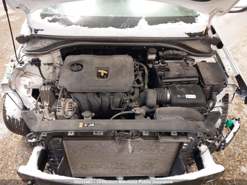 2019 Hyundai Elantra Preferred VIN: KMHD84LF6KU801136 Lot: 20233483