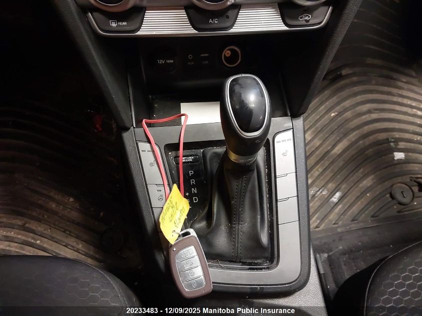 2019 Hyundai Elantra Preferred VIN: KMHD84LF6KU801136 Lot: 20233483