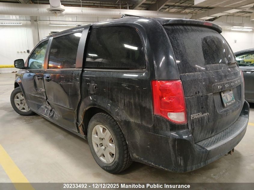 2012 Dodge Grand Caravan Crew VIN: 2C4RDGBG5CR365749 Lot: 20233492