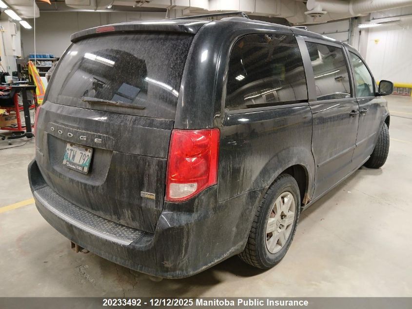 2012 Dodge Grand Caravan Crew VIN: 2C4RDGBG5CR365749 Lot: 20233492