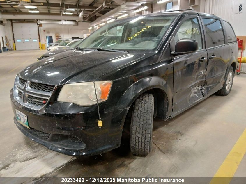 2012 Dodge Grand Caravan Crew VIN: 2C4RDGBG5CR365749 Lot: 20233492