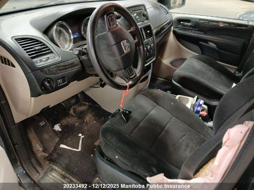 2012 Dodge Grand Caravan Crew VIN: 2C4RDGBG5CR365749 Lot: 20233492