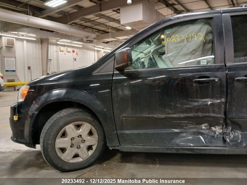 2012 Dodge Grand Caravan Crew VIN: 2C4RDGBG5CR365749 Lot: 20233492
