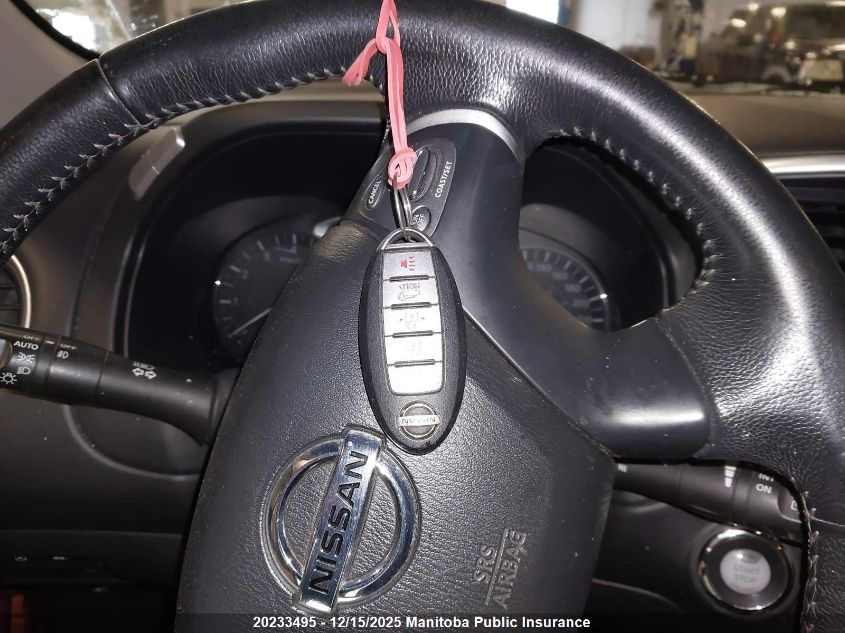 2013 Nissan Pathfinder Sl VIN: 5N1AR2MM5DC602640 Lot: 20233495