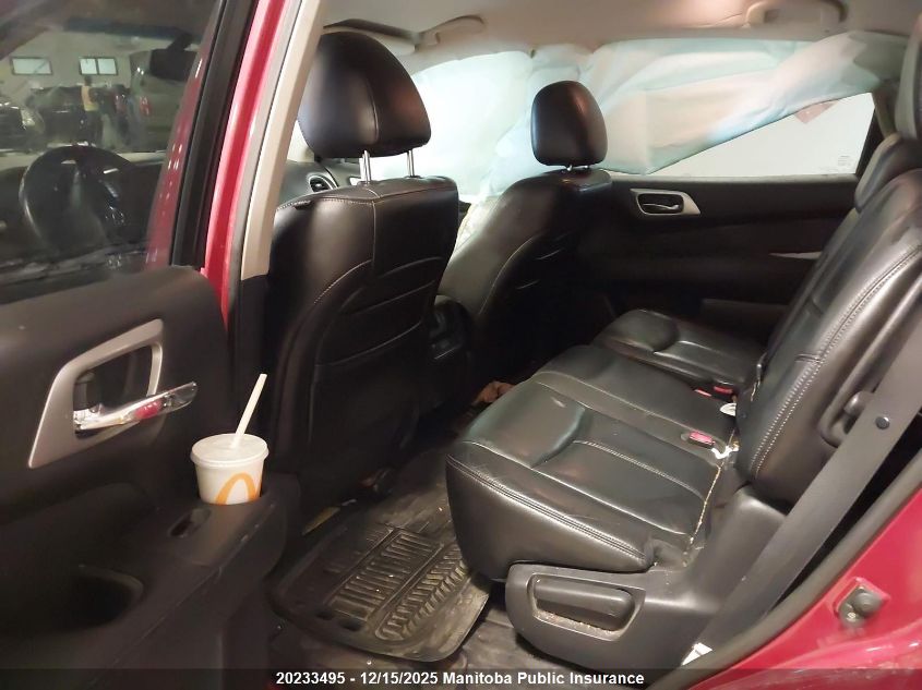 2013 Nissan Pathfinder Sl VIN: 5N1AR2MM5DC602640 Lot: 20233495