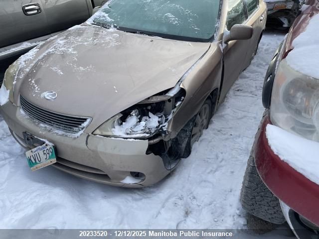 2006 Lexus Es 330 VIN: JTHBA30GX65152818 Lot: 20233520