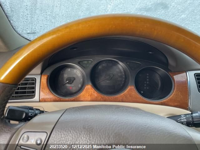 2006 Lexus Es 330 VIN: JTHBA30GX65152818 Lot: 20233520